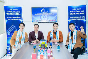 Võ Sỹ Đạt - Chủ tịch Công ty Cổ phần Charme Perfume : Hiện thực hóa ước mơ dùng nước hoa ngoại cho người Việt và mang thương hiệu nước hoa ra thị trường Quốc tế