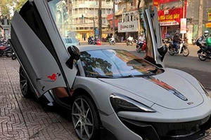 'Công tử' Bạc Liêu tậu siêu xe độc nhất Việt Nam của Cường Đôla