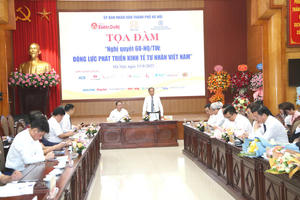 Nghị quyết 68-NQ/TW: 'Tiếp lửa' cho kinh tế tư nhân Thủ đô bứt phá