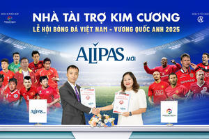 Alipas và biệt đội huyền thoại “Quỷ Đỏ” - Bản lĩnh hội ngộ trên đất Việt