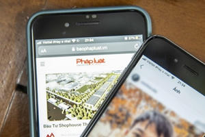 Biểu tượng “Hay O Nha” xuất hiện trên logo các mạng di động Việt