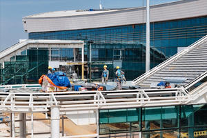 Đại công trường sân bay Long Thành ‘không ngủ’ trong những ngày đầu năm mới