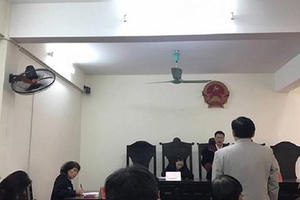 Bộ Giáo dục và Đào tạo thua kiện vụ thu hồi bằng tiến sĩ