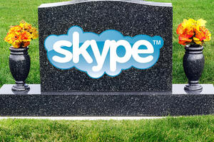 Ứng dụng Skype sắp bị Microsoft khai tử