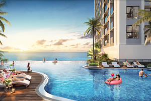 Sống “một điểm chạm” tại căn hộ hướng biển tốt nhất Hạ Long