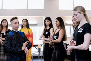 Hé lộ profile dàn siêu mẫu casting model của NTK Đỗ Trịnh Hoài Nam