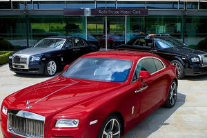 Rolls Royce: Thương hiệu nâng tầm đẳng cấp