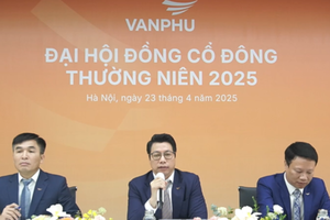 ĐHĐCĐ Văn Phú - INVEST (VPI) 2025: Báo cáo loạt dự án trọng điểm, kỳ vọng 'khơi thông' dự án BT nghìn tỷ tại TPHCM