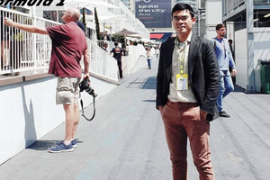 Lê Trần Anh Vũ - "Kẻ lãng tử" trên giới thương trường