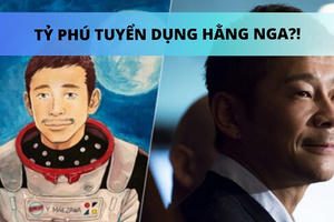 Hậu chia tay diễn viên nổi tiếng, tỷ phú tuyển bạn gái cùng mình lên cung trăng vun đắp tình cảm