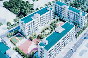 Lâm Đồng: Dự án Nhà ở xã hội tại KCN Phú Hội có giá bán từ 11,2 triệu đồng/m2