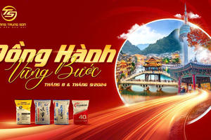 Nhà máy Xi Măng Trung Sơn - “Đồng Hành" là chìa khoá để phát triển vững mạnh