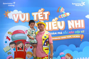 Eurowindow River Park: Sự kiện 1/6 thu hút đông đảo cư dân 