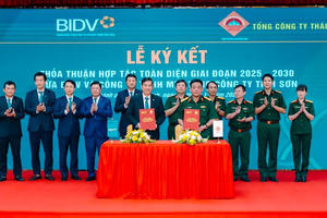 BIDV và Tổng công ty Thái Sơn triển khai hợp tác toàn diện