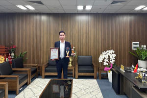 Doanh nhân Nguyễn Nho Khang vinh dự nhận giải thưởng TOP 10 Thương hiệu nổi tiếng Châu Á - Thái Bình Dương năm 2022