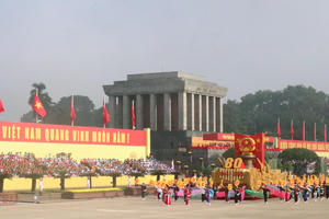 Trang trọng Lễ kỷ niệm, diễu binh, diễu hành 80 năm Cách mạng tháng Tám và Quốc khánh 2/9