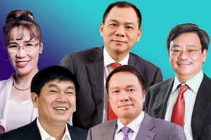 Thị trường chứng khoán thăng hoa, tổng giá trị tài sản của Top 20 người giàu nhất sàn chứng khoán Việt Nam đạt 825.800 tỷ đồng