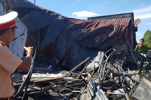 Khởi tố vụ xe bồn chở xăng cháy làm 6 người chết ở tỉnh Bình Phước