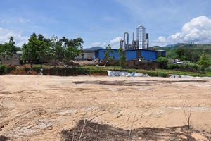 Kon Tum: Nhà máy mì gây ô nhiễm bị yêu cầu dừng hoạt động