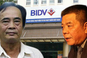 Bắt tạm giam cựu Phó tổng giám đốc Ngân hàng BIDV Đoàn Ánh Sáng