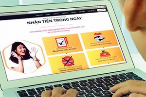 Cục Cạnh tranh và Bảo vệ người tiêu dùng lưu ý người dân khi vay tiền trực tuyến