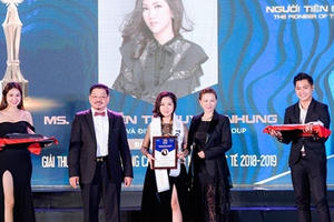 Giám đốc Công nghệ Tuyết Nhung nhận đề cử Top 100 Phong cách Doanh nhân