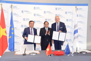 Ngân hàng châu Âu sẽ tham gia các dự án năng lượng ở Việt Nam