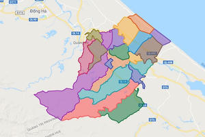 Quảng Trị: Huyện Hải Lăng sẽ trở thành thị xã vào năm 2040