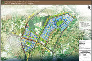 Bắc Giang: Phê duyệt Quy hoạch phân khu xây dựng Khu công nghiệp Hòa Yên