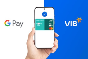 VIB mở rộng hình thức thanh toán qua Google Pay