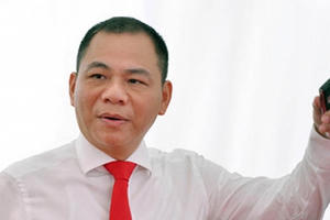 Vì sao công ty của ông Phạm Nhật Vượng bán khớp lệnh 500.000 cổ phiếu VIC?