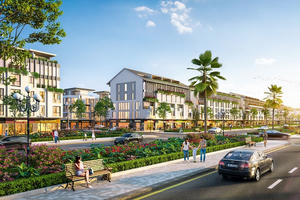 Shophouse đại lộ Pha Lê Crystal City khẳng định tiềm năng tăng giá mạnh mẽ