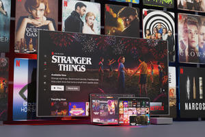 Netflix kiên quyết loại bỏ tình trạng một người mua 4 người xem