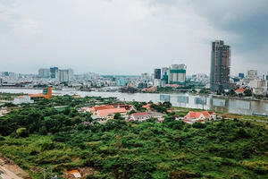 Cận cảnh khu đất vàng tại Thủ Thiêm, nơi dự kiến xây nhà hát giao hưởng 1.500 tỷ đồng