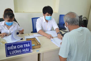 Tăng lương hưu, trợ cấp bảo hiểm và trợ cấp hàng tháng từ 1/1/2022