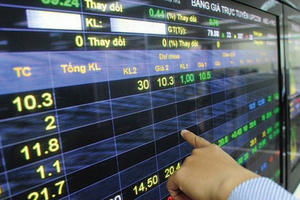 Chứng khoán phục hồi, VN-Index lên 916 điểm