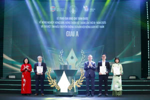 Giải báo chí toàn quốc về nông nghiệp, nông dân, nông thôn lần thứ III năm 2025: Thể hiện bức tranh 'chuyển đổi số' mạnh mẽ