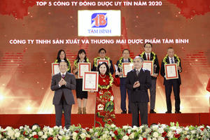 Dược phẩm Tâm Bình: Dấu ấn của một chữ “Tâm” sáng 