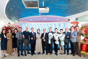 Công ty TNHH Bảo hiểm nhân thọ MB Ageas khai trương văn phòng mới tại Hồ Chí Minh