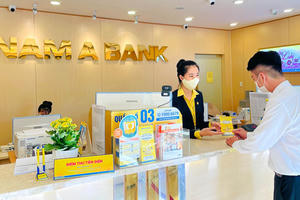Nam A Bank (NAB) tăng vốn lên hơn 17.000 tỷ, tổng tài sản vượt 315.000 tỷ đồng