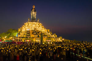 Nhiều sự kiện lịch sử sẽ được tổ chức tại núi Bà Đen trong đại lễ Vesak 2025