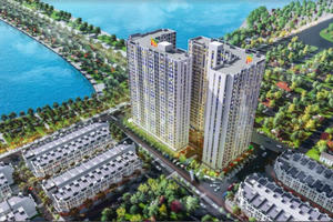 Hanhomes Blue Star được bao bọc bởi “vành đai" thiên nhiên