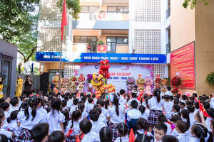 Trường Tiểu học Chu Văn An A (Hà Nội) khai giảng năm học mới: Viết tiếp truyền thống trong mùa thu lịch sử