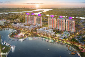 Tận hưởng cuộc sống với đa tầng tiện ích tại Khai Sơn City Long Biên