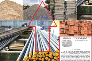 Đề nghị Bộ Xây dựng hướng dẫn một số phương pháp khảo sát giá, điều chỉnh giá VLXD