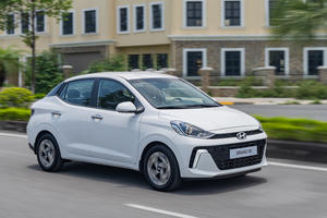 Hyundai Grand i10 phiên bản mới có thêm Cruise Control, giá từ 360 triệu đồng