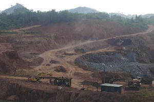 Thái Nguyên: Khai thác khoáng sản ồ ạt đẩy nhiều hộ dân vào đường cùng