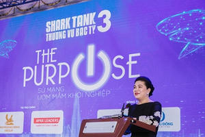 Shark Đỗ Liên đảm nhận vai trò Chủ tịch của chuỗi Dự án Sứ mệnh - Shark Tank The Purpose