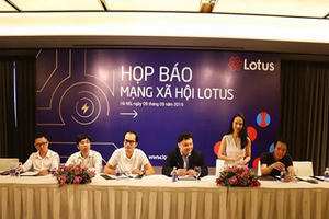 Mạng xã hội Lotus được đầu tư nghìn tỷ, hướng tới phương châm "Nội dung là vua"