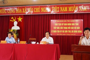 Quảng Ngãi: Nhà máy xi măng gây ô nhiễm, Chủ tịch tỉnh đối thoại với dân